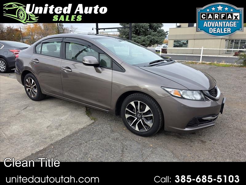 2013 Honda Civic EX Sedan 5-Speed AT