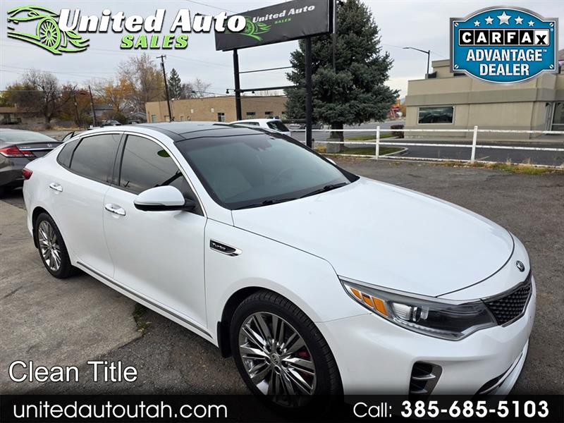 2016 Kia Optima SXL Turbo