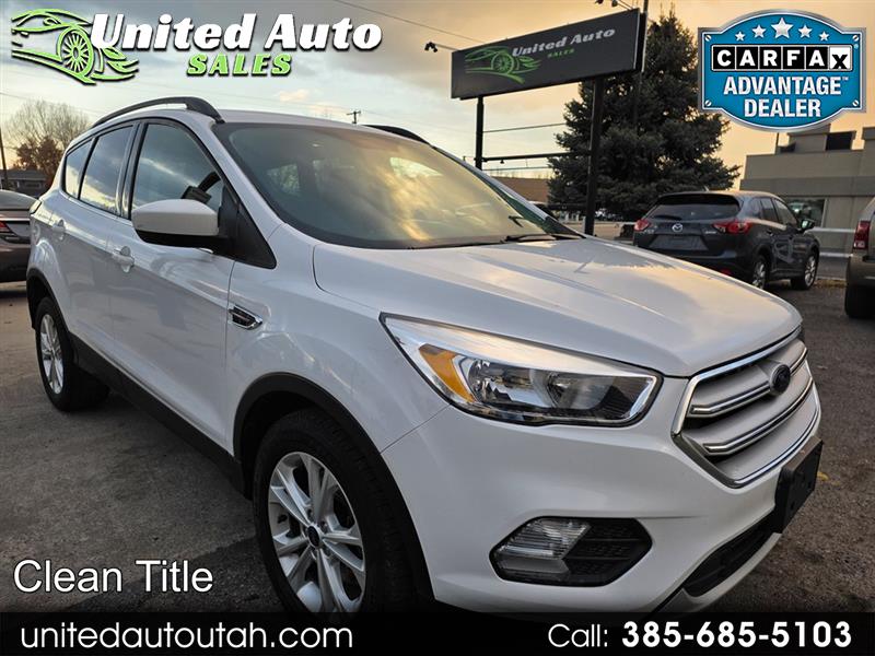2018 Ford Escape SE 4WD