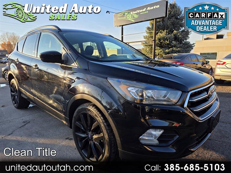 2018 Ford Escape SE 4WD