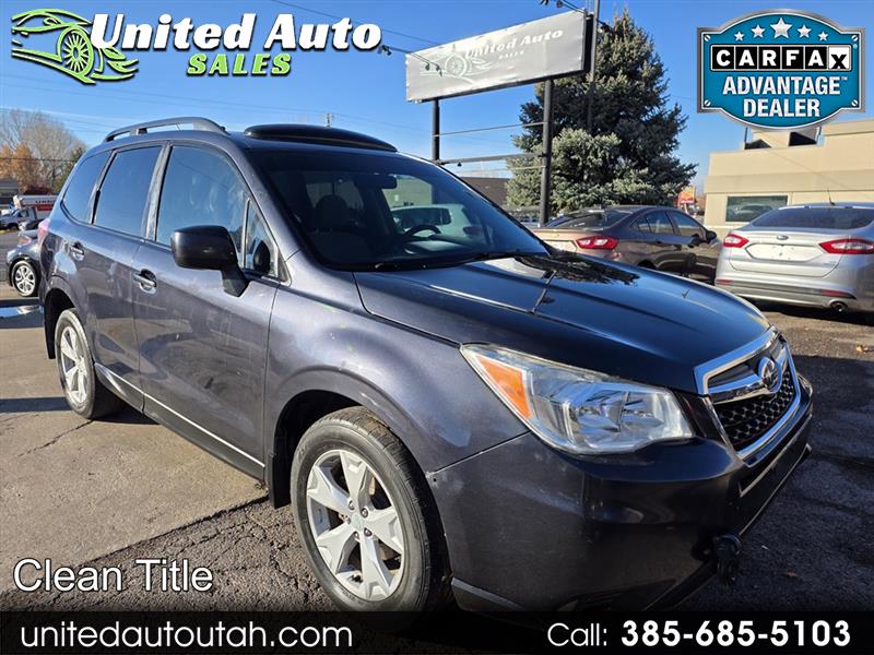 2015 Subaru Forester 2.5i Premium