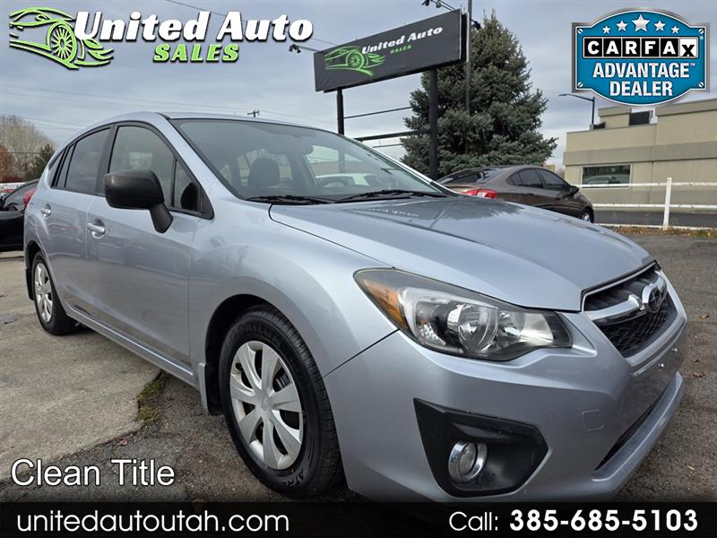 2012 Subaru Impreza Base 5-Door