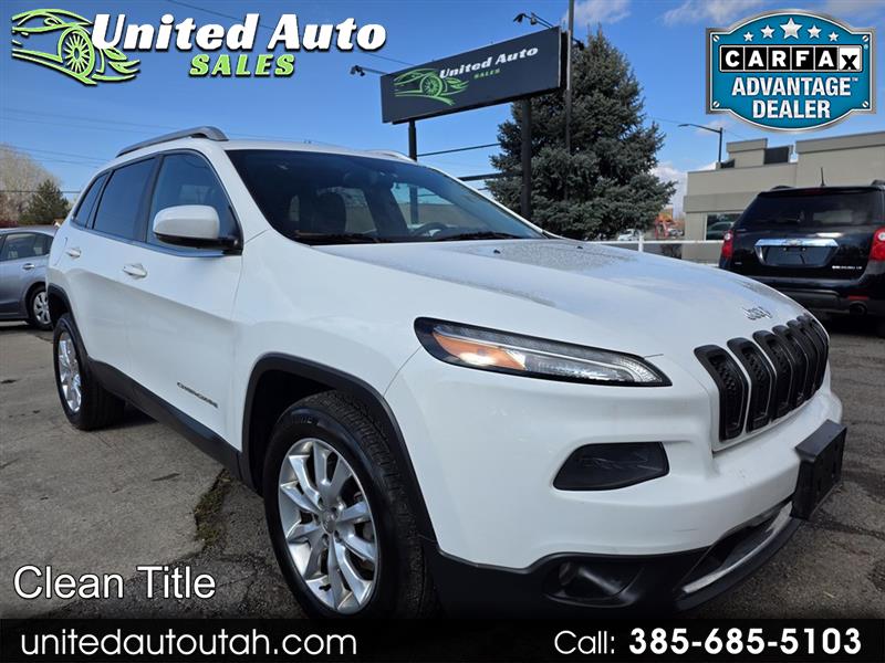 2014 Jeep Cherokee Limited 4WD