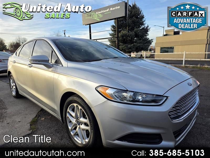 2013 Ford Fusion SE