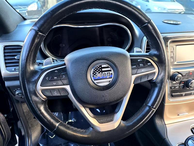 Jeep Grand Cherokee Laredo 4WD 2015