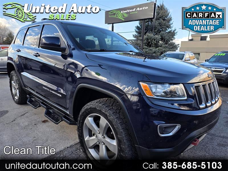 2015 Jeep Grand Cherokee Laredo 4WD