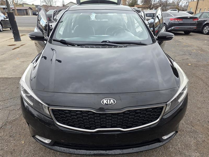 Kia Forte 5-Door EX 2017