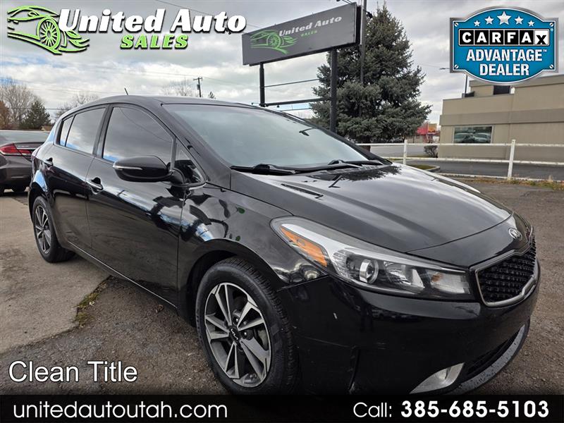 2017 Kia Forte 5-Door EX