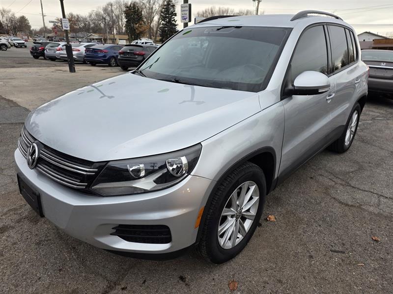 Volkswagen Tiguan S 4Motion 2018