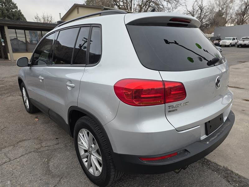 Volkswagen Tiguan S 4Motion 2018