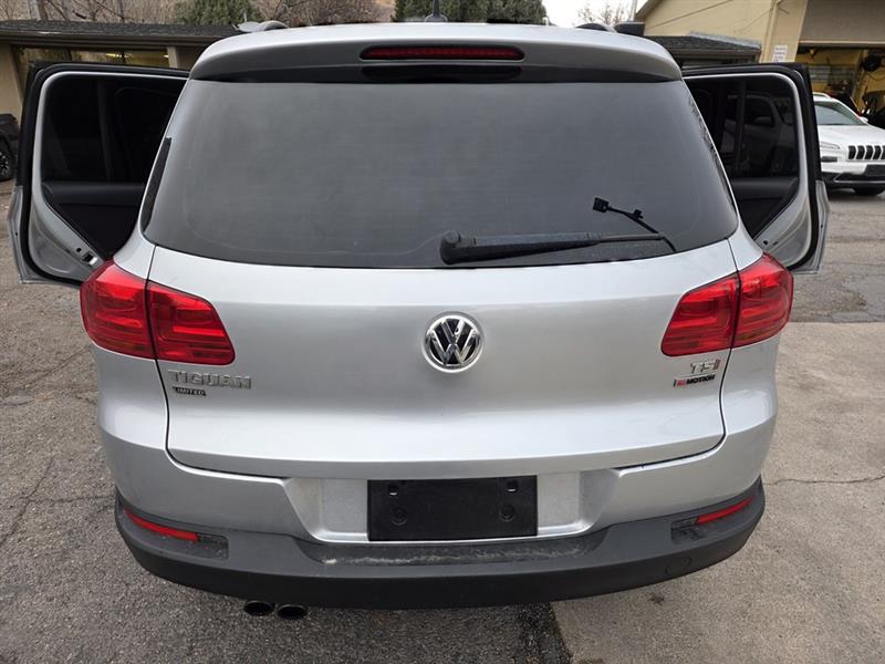 Volkswagen Tiguan S 4Motion 2018