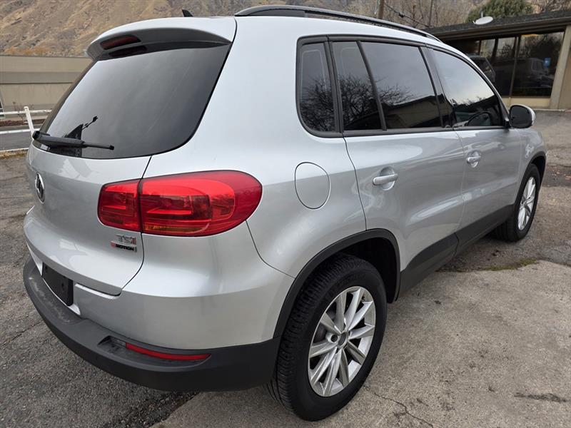 Volkswagen Tiguan S 4Motion 2018