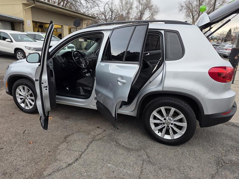 Volkswagen Tiguan S 4Motion 2018