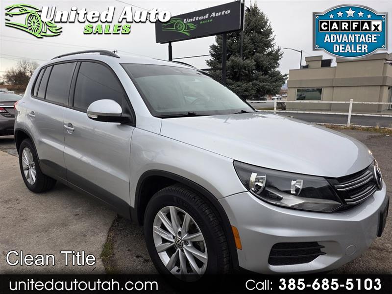 2018 Volkswagen Tiguan S 4Motion