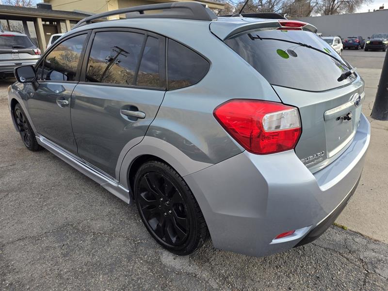 Subaru Impreza 2.0i Sport Premium 2012