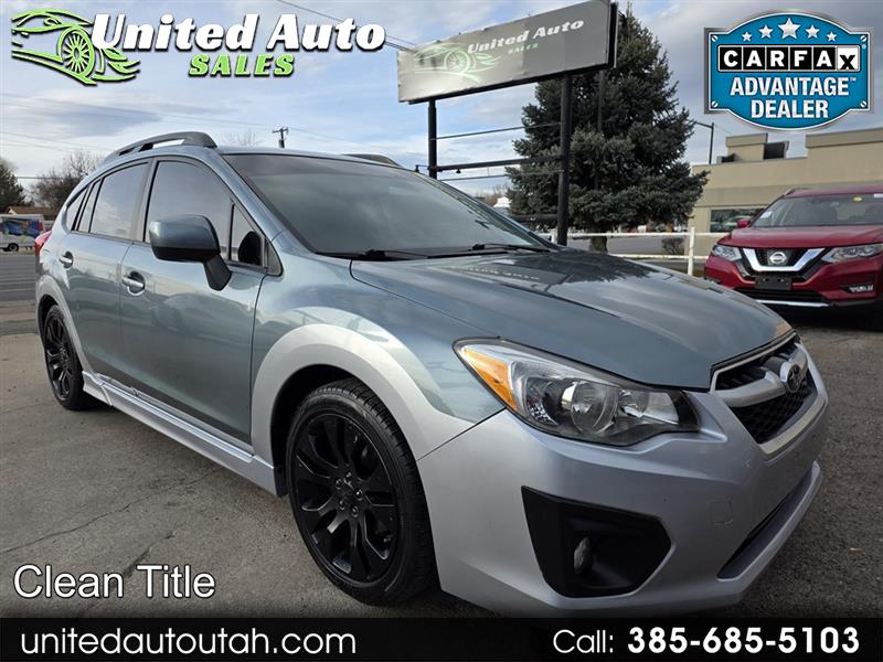 2012 Subaru Impreza 2.0i Sport Premium