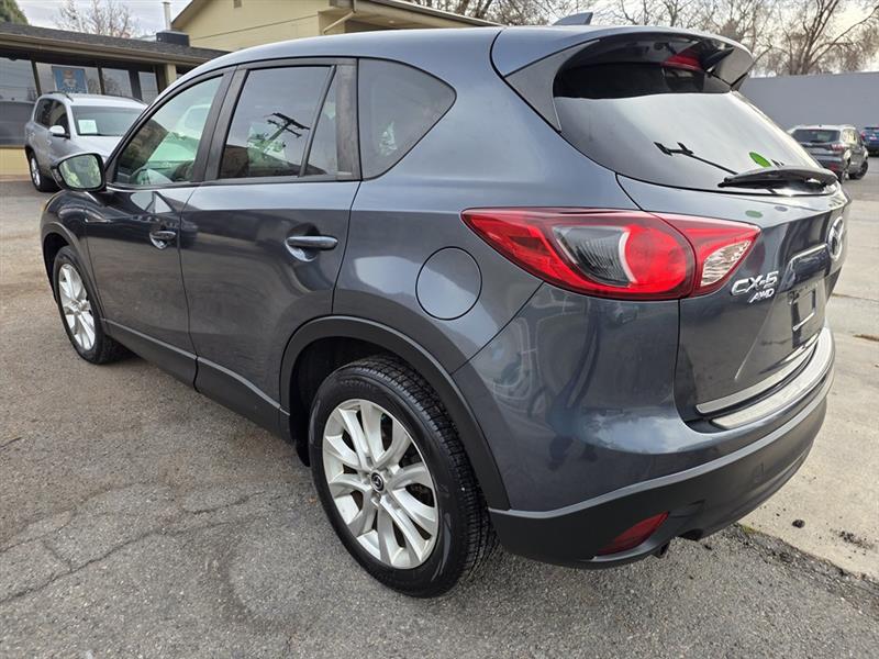 Mazda CX-5 Grand Touring AWD 2013
