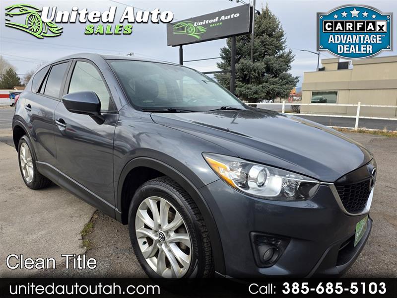 2013 Mazda CX-5 Grand Touring AWD