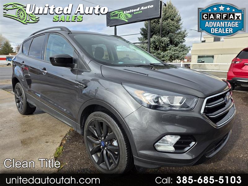 2018 Ford Escape SE 4WD