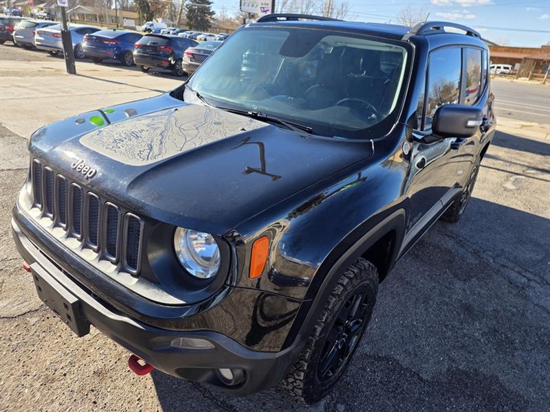 Jeep Renegade Trailhawk 2017