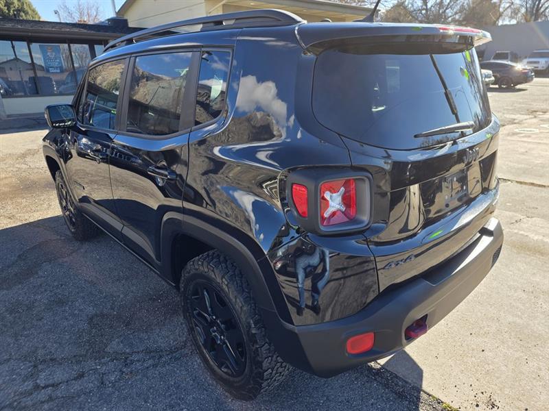 Jeep Renegade Trailhawk 2017