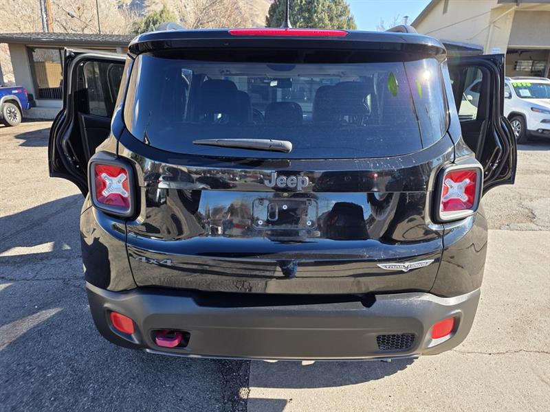 Jeep Renegade Trailhawk 2017