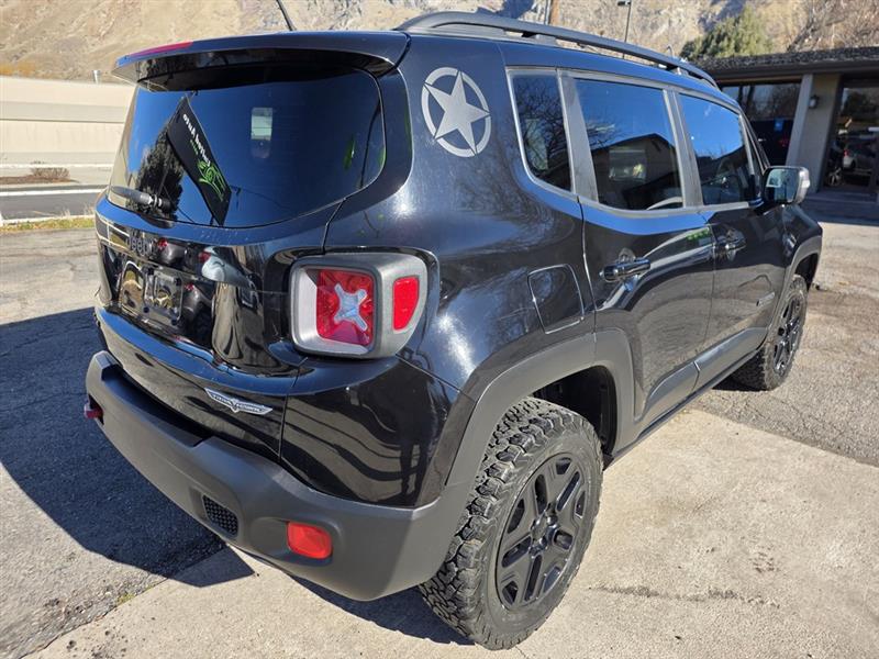 Jeep Renegade Trailhawk 2017