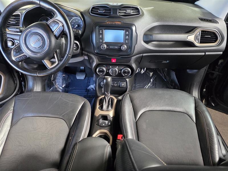 Jeep Renegade Trailhawk 2017