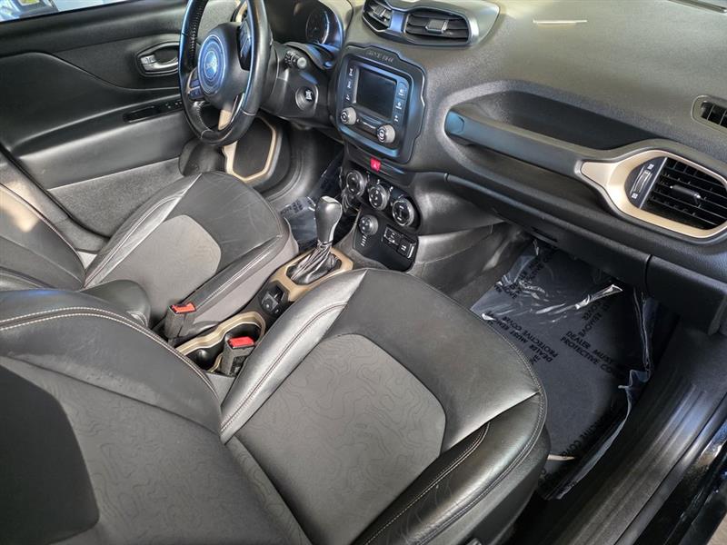 Jeep Renegade Trailhawk 2017