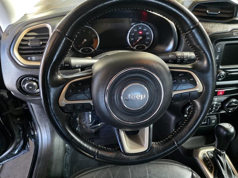 Jeep Renegade Trailhawk 2017