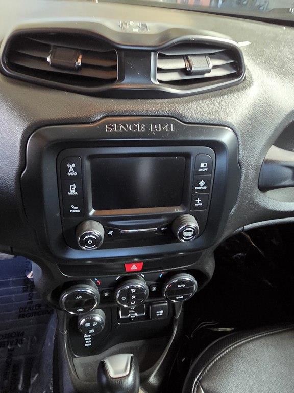 Jeep Renegade Trailhawk 2017