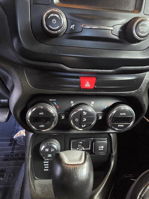 Jeep Renegade Trailhawk 2017