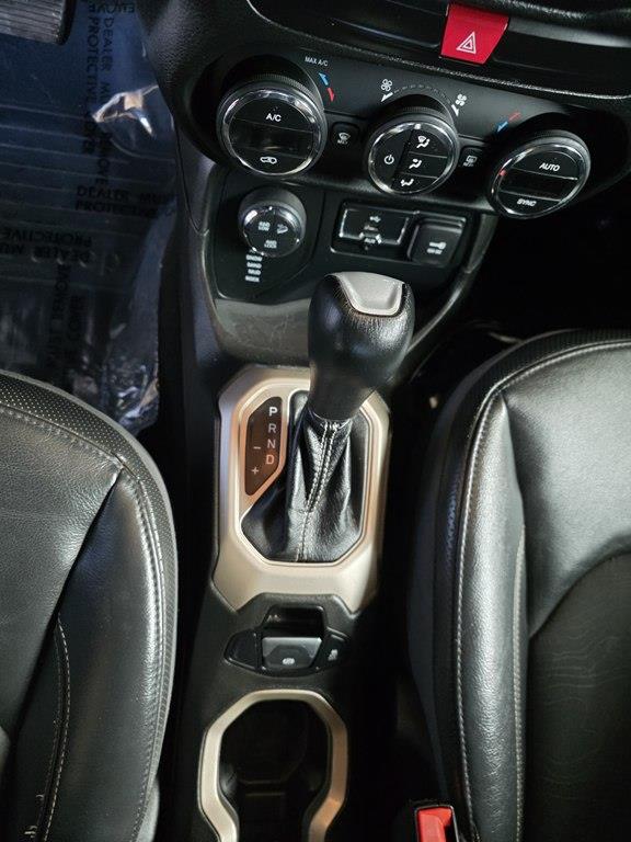 Jeep Renegade Trailhawk 2017