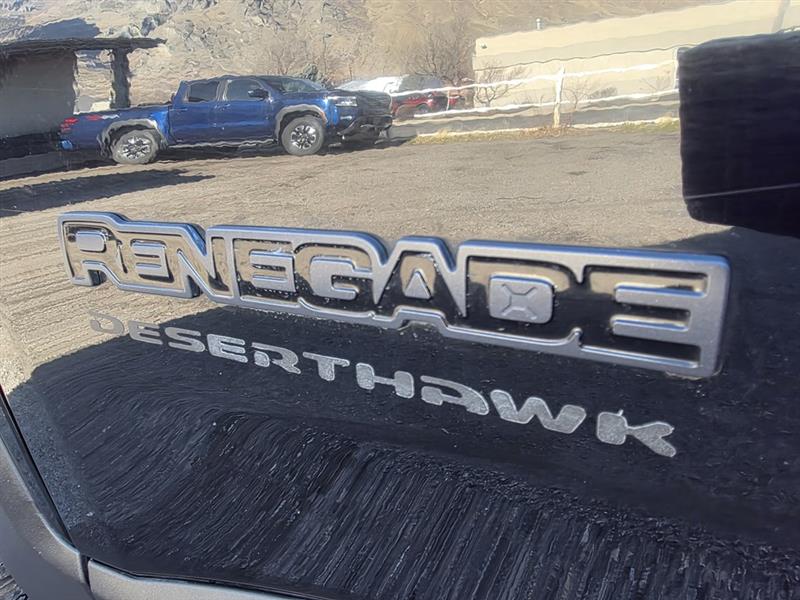 Jeep Renegade Trailhawk 2017