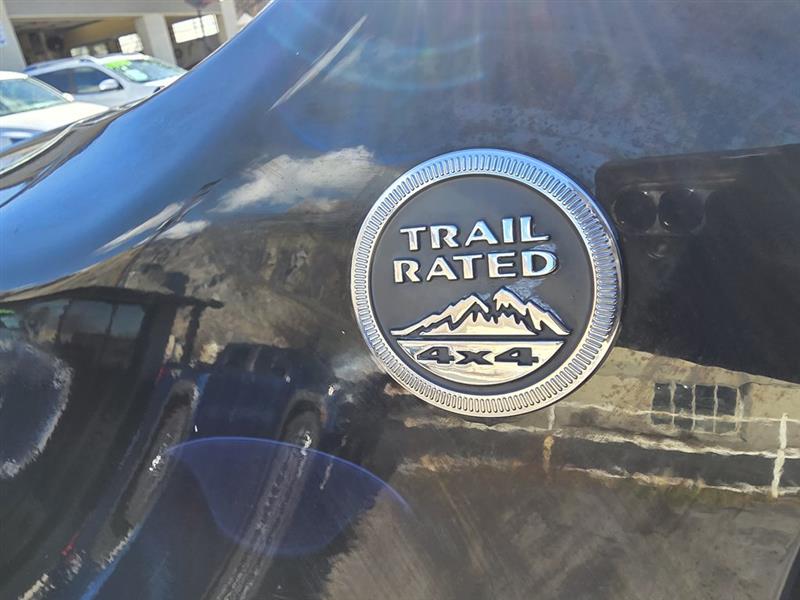 Jeep Renegade Trailhawk 2017