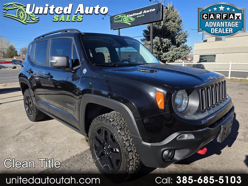 2017 Jeep Renegade Trailhawk