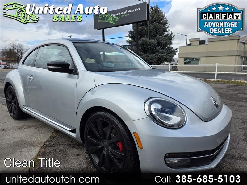 2013 Volkswagen Beetle 2.0T Turbo