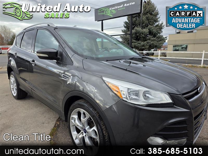 2015 Ford Escape Titanium 4WD