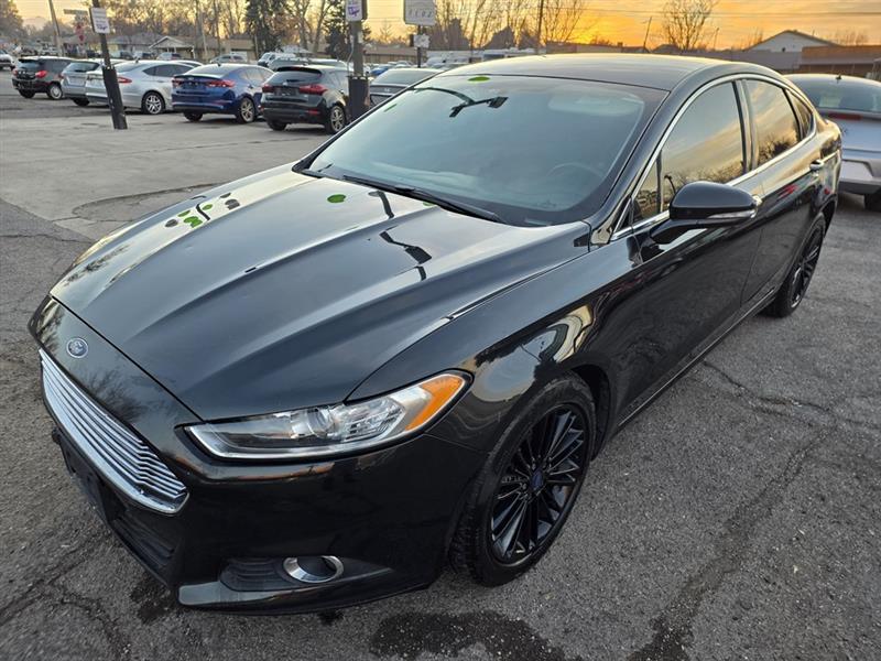 Ford Fusion SE AWD 2015