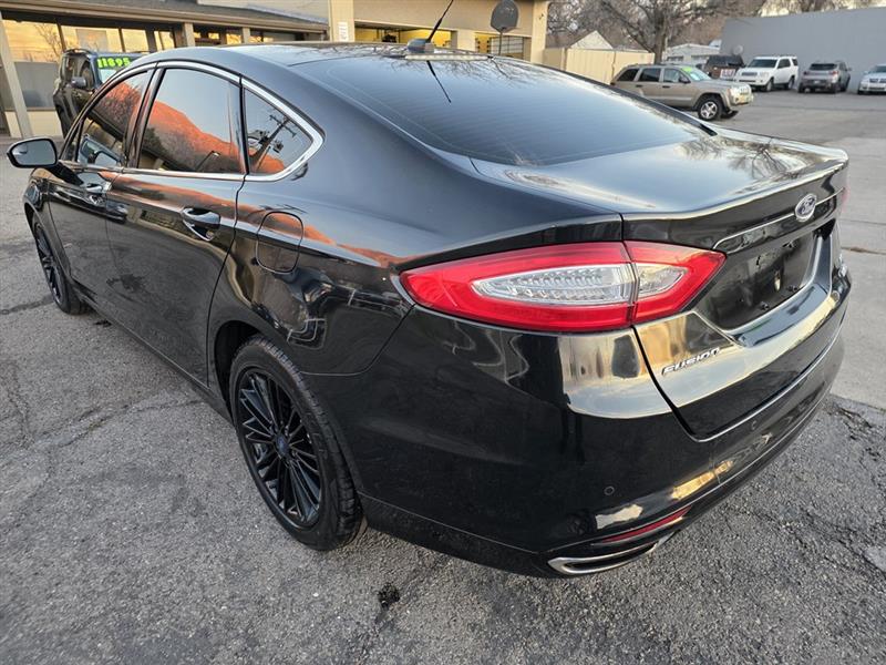 Ford Fusion SE AWD 2015