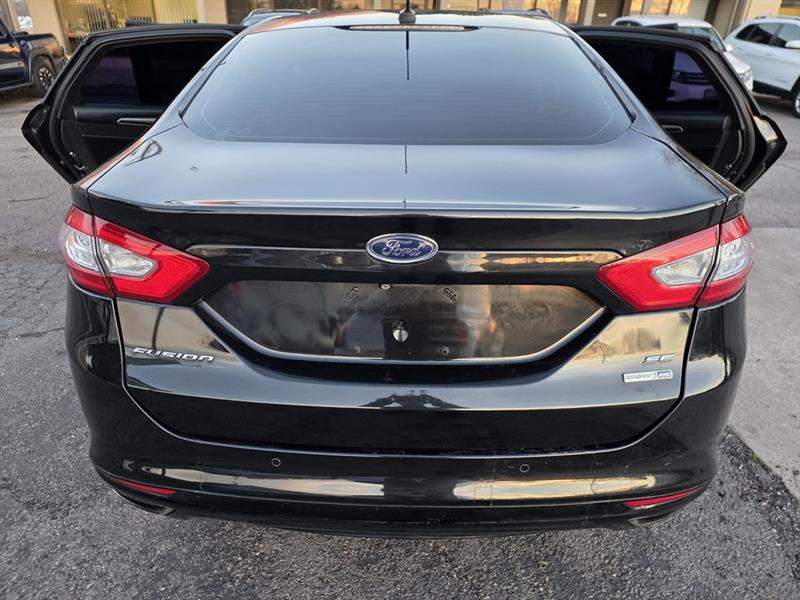 Ford Fusion SE AWD 2015