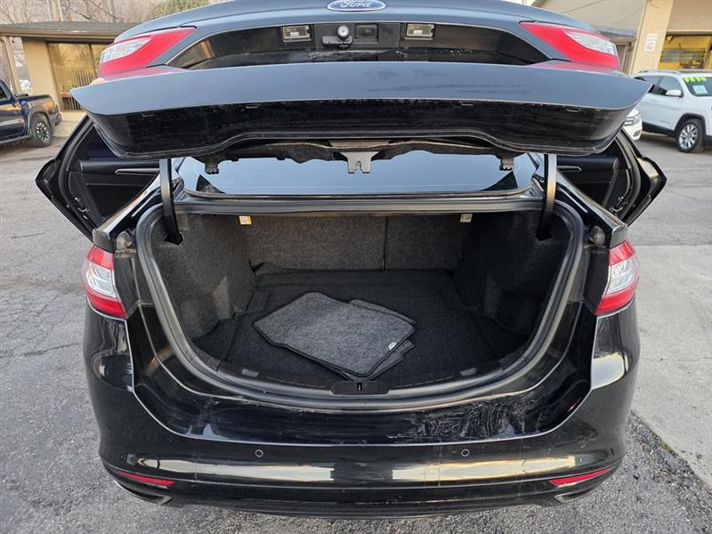 Ford Fusion SE AWD 2015