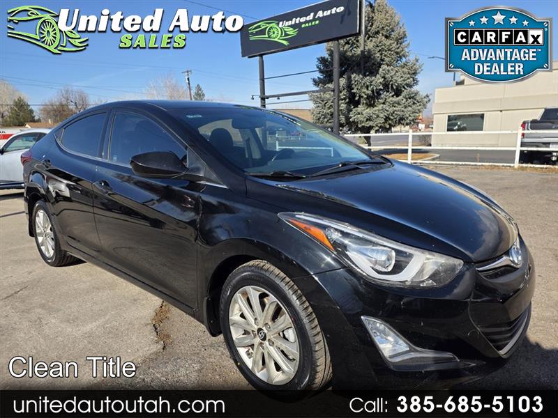 2015 Hyundai Elantra SE 6AT