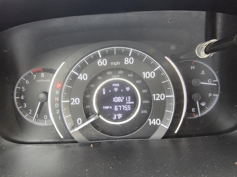 Honda CR-V LX 2WD 5-Speed AT 2013