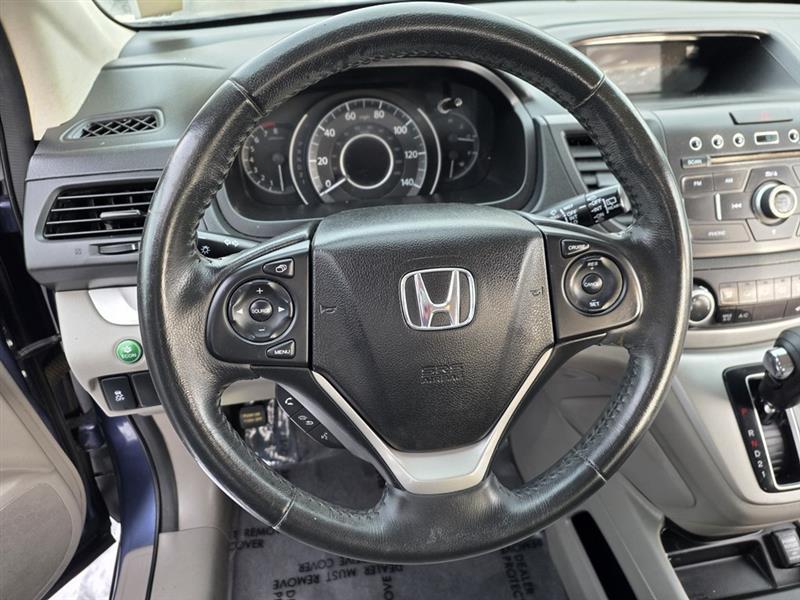 Honda CR-V LX 2WD 5-Speed AT 2013