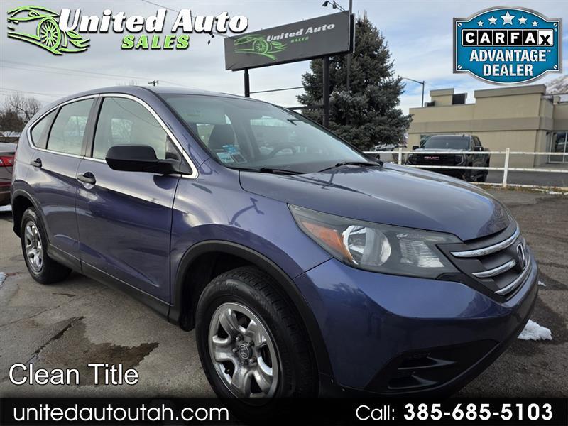 2013 Honda CR-V LX 2WD 5-Speed AT