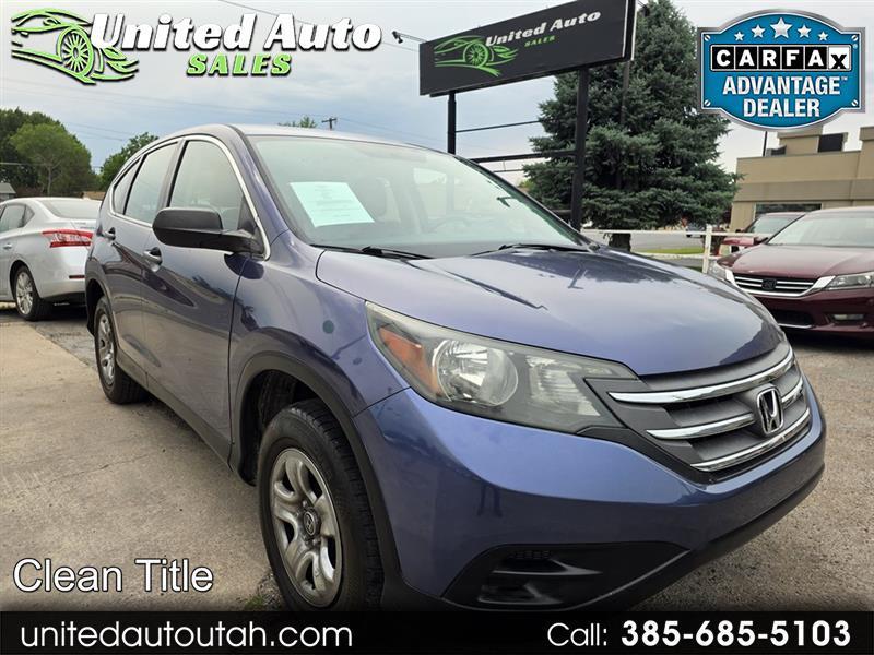  2013 Honda CR-V LX FWD   