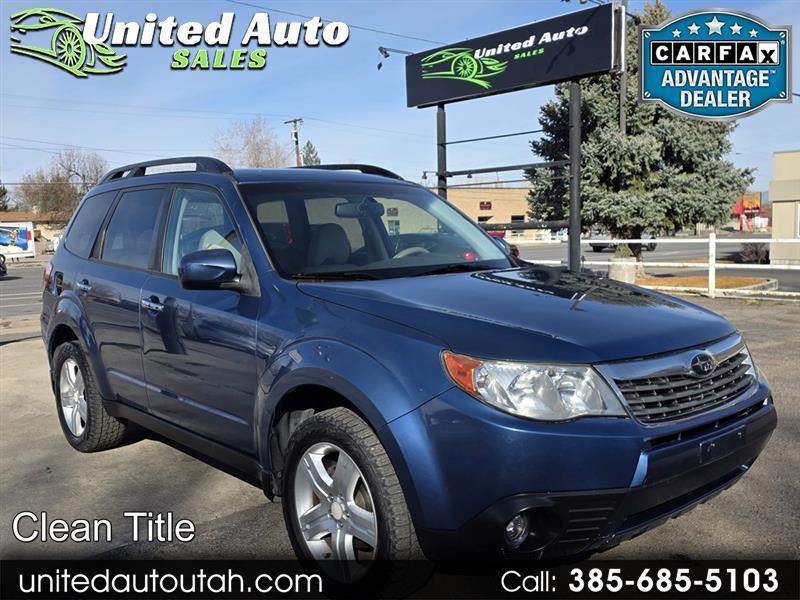 2010 Subaru Forester 2.5X Premium