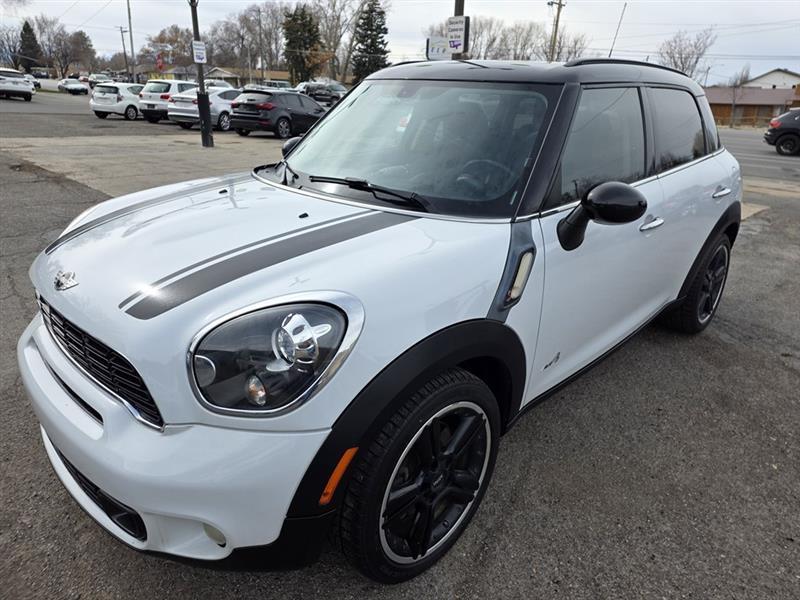MINI Countryman S ALL4 2014