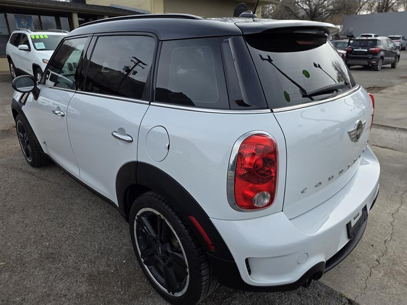 MINI Countryman S ALL4 2014